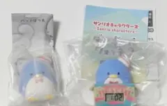 サンリオ　タキシードサム　ダンボールウォッチ2　ふわふわフロッキードール2