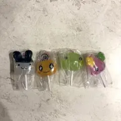 【翌日発送可能】たまごっち　カラフルキャンディーチャーム　4種セット