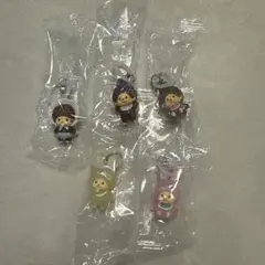 モンチッチ めじるしアクセサリー2 ガチャガチャ　セミコンプ　5つ