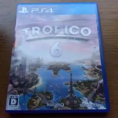 即日発送。PS4 TROPICO6 トロピコ6
