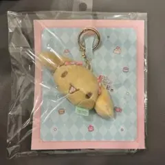 シナモロールカフェ 韓国限定 モカ フェイスドール キーリング