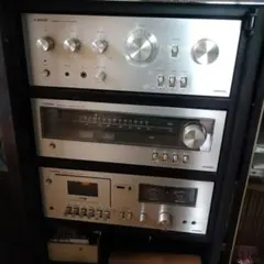 SONY TA-22/TC-K3/ST-11 ステレオアンプ/カセットデッキ SONY TA-22/TC-K3/ST-11 ステレオアンプ/カセットデッキ - メルカリ