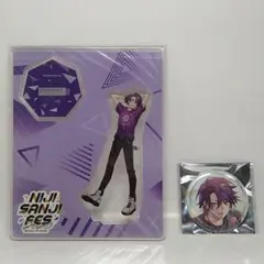 渡会雲雀　アクリルスタンド　缶バッジ