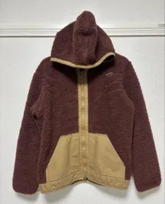 KAVU カブー フード付き フリースジャケット S ボアジャケット