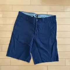 H&M ネイビー ショートパンツ　XLサイズ