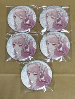 プロセカ 50C 暁山瑞希 缶バッジ×5