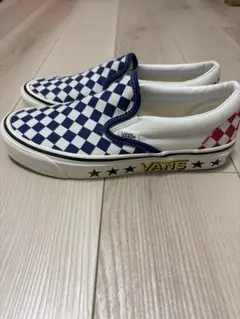 Vans チェック柄 スリッポン