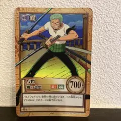 ワンピース カードダス ゾロ 初期 one piece 麦わら 一味 海賊 - メルカリ
