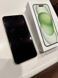 iPhone11ProMax本体&iPhone15箱付き