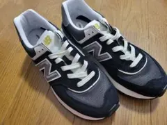 New Balance ニューバランスU574LGG1 スニーカー 黒