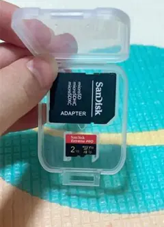 SanDisk Extreme PRO 2TB microSDカード