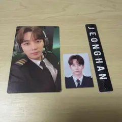 SEVENTEEN ジョンハン　membership kit トレカ　パイロット