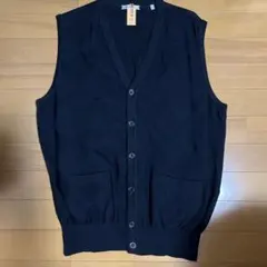 ウール100%メンズベスト