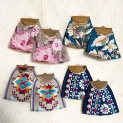 No.52【インド刺繍リボン】　ハンドメイド
