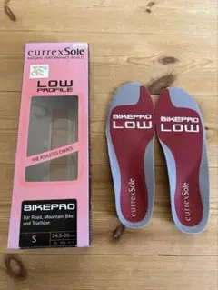 currexSole BIKEPRO LOW インソール Sサイズのサムネイル