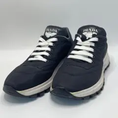 PRADA プラダ PRAX01 スニーカー 35 ブラック 1E245のサムネイル