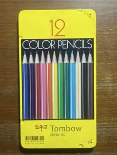 Tombow 12色 色鉛筆 CB-NQ 12C
