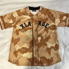 【rikky様専用】XLARGE ベースボールシャツ カモ柄 エクストララージ