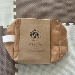 L'OCCITANE エコポーチ ベージュ