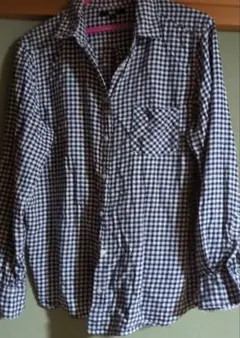 UNIQLO チェック柄 長袖シャツ XLサイズ