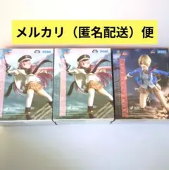 ヘブンバーンズレッド ヘブバン 國見タマ 茅森月歌 フィギュア 3体セット