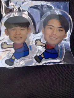 ヴァンフォーレ甲府 アクリルフラッグストッパー（井上樹選手・保坂知希選手）