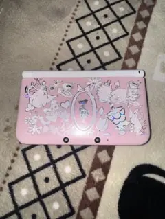 ［美品］お姉ちゃんが使っていた3DS LL