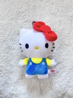 サンリオ ハローキティ がま口ポーチ カラビナ付き マスコットホルダー