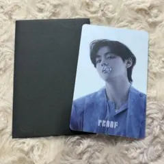 BTS proof hybe insight ラキドロ テヒョン トレカ 特典 - メルカリ