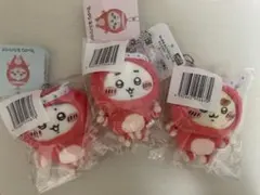 ちいかわ たこイカくじ D賞 たこイカマスコット ハチワレ　ちいかわ　シーサー