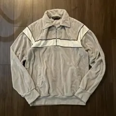 70s Sears ベロア ハーフジップ スウェット