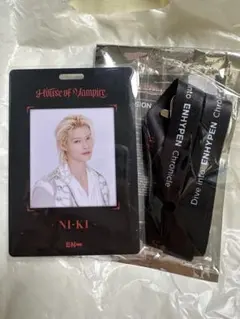 ENHYPEN ニキ　アドミッションパス house of vampire