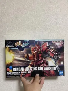 HGBF HGBD 1/144 ガンダムアメイジングレッドウォーリア 煌ギラーガ