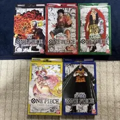 ワンピース カードゲーム 5パックセット