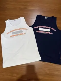 BASKETBALL タンクトップ 2枚セット Lサイズ　ベンチウォーマー