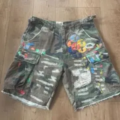 定価23万円　GALLERY DEPT. G PATCH CAMO CARGOのサムネイル
