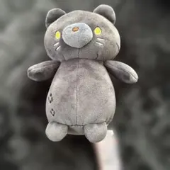 こわくないね　くいんてっと　クロヒョウさん　ぬいぐるみ　もちもち