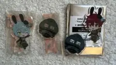 キンツア　アニカフェ　ミニアクスタ　ジョージ　エィス