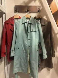 ジェイ・プレス トレンチコート 3本セット