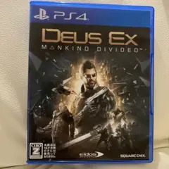 Deus Ex: Mankind Divided PS4 デウスエクス