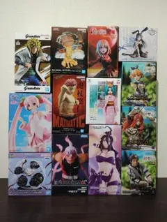 【新品・未開封】プライズフィギュア 13点 セット ナルト 桜ミク 鬼滅 他