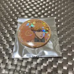 ブルーロック サンリオキャラクターズ コラボ ホログラムピンバッジ 國神錬介