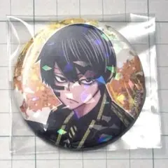 無陀野無人 桃源暗鬼 ホログラム 缶バッジ ホロ マズル 原作
