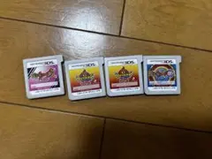 如*】様 妖怪ウォッチ 3DS ソフト 4本セット
