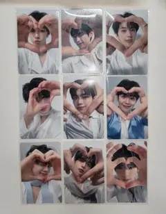 ZB1 BLUE PARADISE musicart ゼベワン 9枚