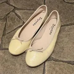 お値下げしました❤️レペットRepettoベージュバレエシューズ 37未使用品 取扱終了】repetto／レペット／バレエシューズ／ベージュ