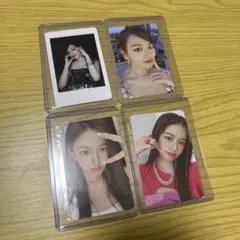 IVE afterlike スタシ luckydraw ユジン