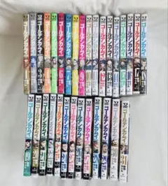 ゴールデンカムイ全巻セット+公式ファンブック2冊 全33巻 野田サトル