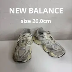 ⭐︎NEW BALANCE⭐︎スニーカー/U9060ECA/ホワイト