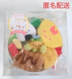 すみっコぐらし のこさずたべてね ランチプレート編 シーンぬいぐるみ